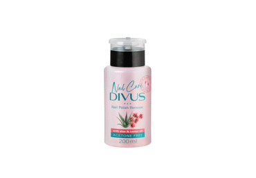 Nail Polish Remover DIVUS (with dispenser) 200ml