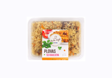 Pork pilaf, 350 g