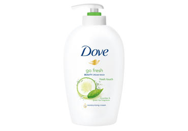 Skystas rankų muilas DOVE CUCUMBER 250ml