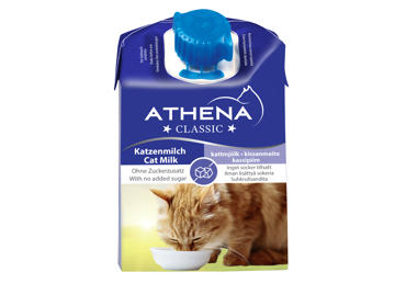 Молоко для кошек ATHENA, 200 мл