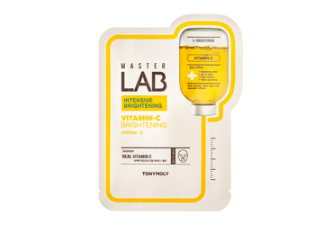 TONYMOLY Master Lab Vitamin C Mask Sheet Lakštinė veido kaukė su vitaminu, C 19 g.