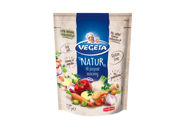Prieskoninių daržovių mišinys VEGETA NATUR be maisto priedų, 150 g