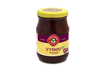 Vyšnių uogienė KĖDAINIŲ KONSERVAI, 430 g