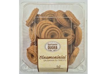 GARLIAVOS DUONOS cinnamon cookies with butter, 300 g
