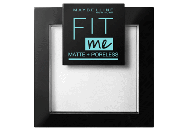 Kompaktinė pudra MAYBELLINE FIT ME , Nr. 090, 1 vnt.