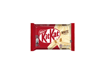 Waffle bar KIT KAT WHITE, 41.5 g