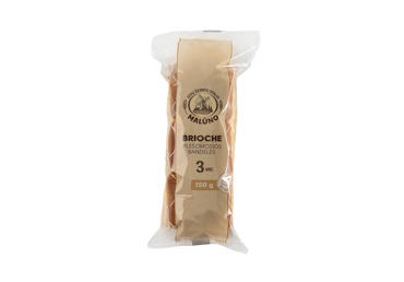 MALŪNO pull-apart buns BRIOCHE, 150 g