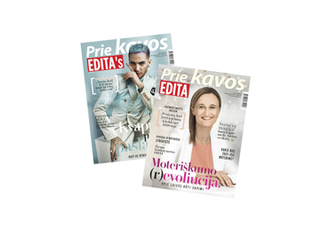 Žurnalas EDITA, 1 vnt.