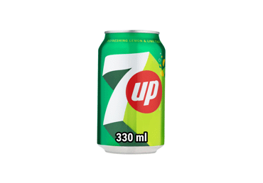 Gazuotas gėrimas 7UP, 330 ml
