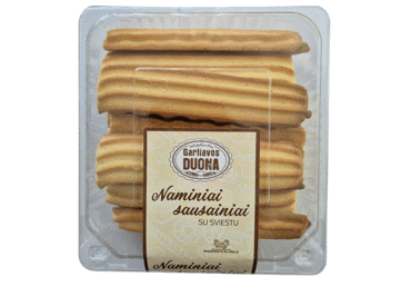 GARLIAVOS DUONOS sviestiniai sausainiai NAMINIAI, 320 g