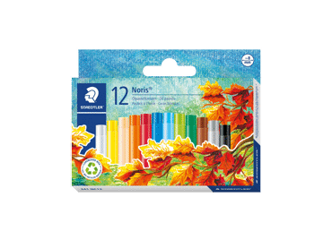 Pastelės (12 sp.) Staedtler Noris Club, 12 vnt.