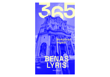 Knyga B. Lyris 365 ĮKVĖPIMAI MYLĖTI, 1 vnt.