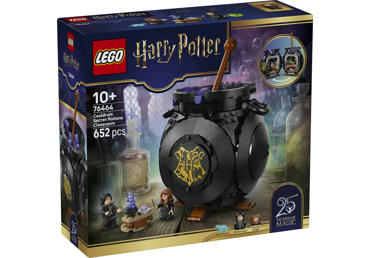 Konstruktorius LEGO Katilo: Slapti Eliksyrai 76464
