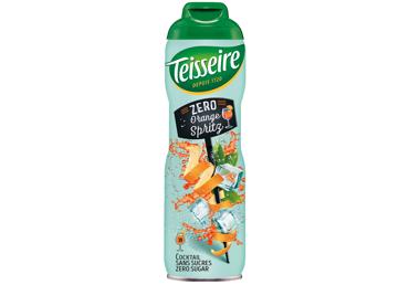 Sirupas su saldikliais TEISSEIRE, ORANGE SPRITZ skonio, 600 ml