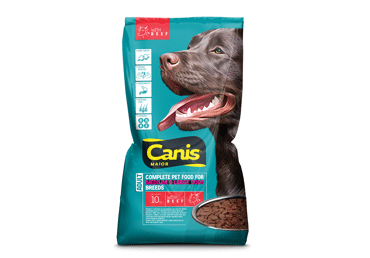 Sausas šunų ėdalas CANIS MAJOR jautiena 10 kg