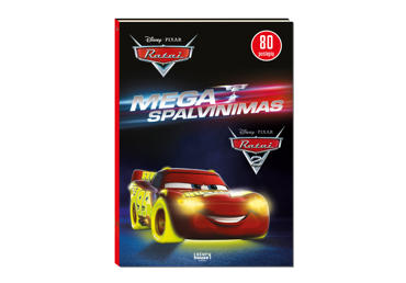 Knyga RATAI. MEGA SPALVINIMAS