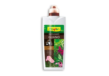 Skystos trąšos FLOWER GUANO, 1000ml