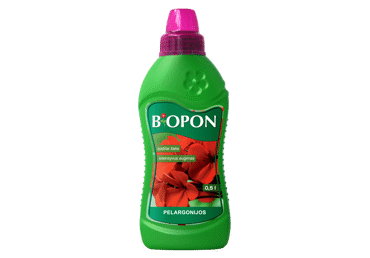 Удобрение для пеларгоний BIOPON, 500 мл
