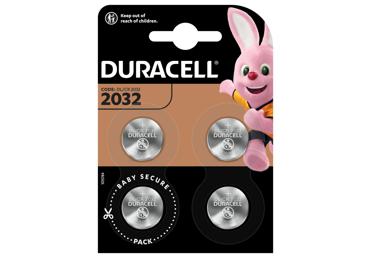 Elementas DURACELL 4B, 3V, CR2032, 1vnt.