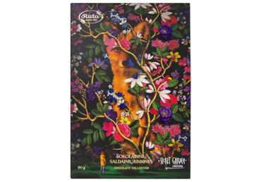 Chocolate candy set RŪTA SECRET GARDEN, 150 g