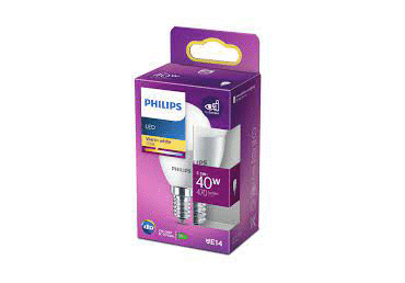 LED lemputė PHILIPS, E14, 40 W, 470 lm, 1 vnt.