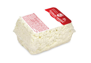 Pusriebė varškė, pagaminta iš A2 pieno, be lakt., 9 % rieb., 1 kg