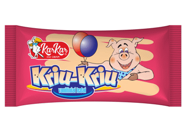 Vaniliniai ledai KRIU KRIU, 71 g
