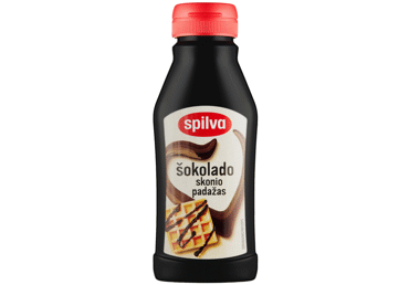 Desertinis šokolado skonio padažas SPILVA, 320 g