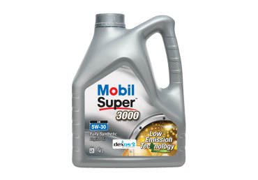 Alyva MOBIL SUPER 3000 XE 5W-30, 4l