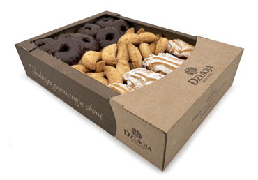 DZŪKIJOS ŠVENTINIS sausainių rinkinys, 1 kg