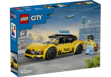 LEGO konstruktorius Geltonasis taksi 60487