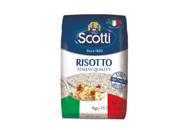 Рис RISO SCOTTI RISOTTO, 1 кг