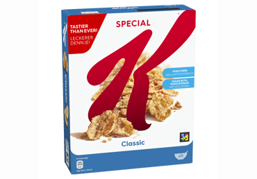 Dribsniai KELLOGG'S SPECIAL K, 335 g