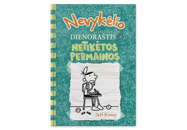 Knyga. Nevykėlio Dienoraštis 18