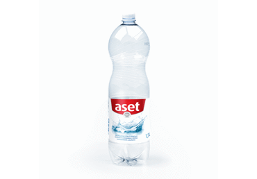 Negazuotas stalo vanduo ASET, 1.5 l