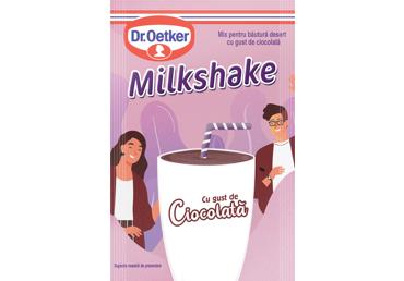 Powder mixture for making milkshake, chocolate flavor, 256 g