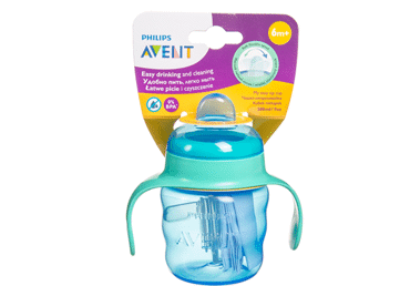 Puodelis PHILIPS AVENT, nuo 6 mėn., 1 vnt.