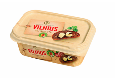 Riebalų tepinys VILNIUS su sviestu, 50 % rieb., 400 g