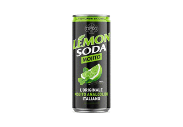Газированный напиток CRODO Mojito 0,33л