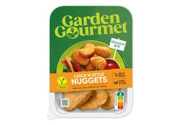 Vegan soy protein patties GARDEN GOURMET, 200 g