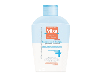Makiažo valiklis MIXA, 125 ml