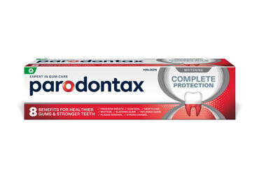 Toothpaste PARODONTAX COMPLETE PROTECTION WHITENING, 75 ml