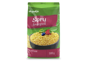 Сорговые крупы SKANĖJA, 500 г