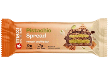 Baltyminis vaflis MAXI NUTRITION su pistacijų kremu, 39 g