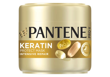 Plaukų kaukė PANTENE Intensive Repair Active Nutri-Plex, 300 ml