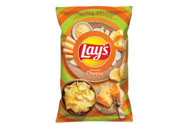 Чипсы из картофеля LAY'S, сырный вкус, 130 г