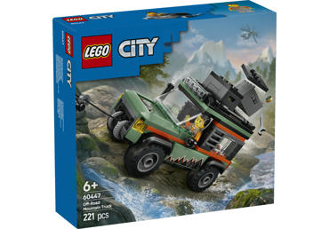 LEGO konstruktorius 4x4 kalnų visureigis 60447