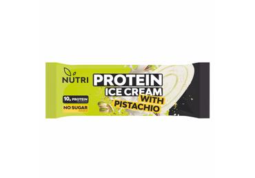 Edible ice NUTRI PROTEIN with pistachio filling, 73 g