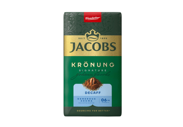 Decaffeinated ground coffee JACOBS KRONUNG, 250 g