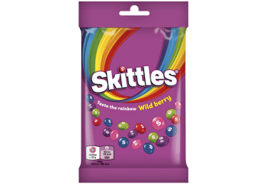 Жевательные конфеты SKITTLES WILD BERRY, 95 г